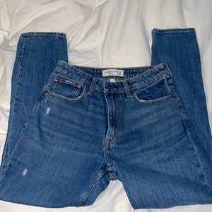 Abercrombie and Fitch jeans